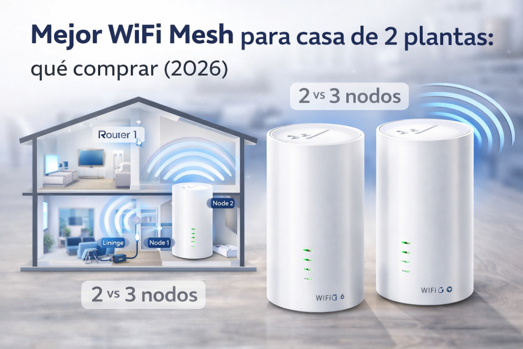WiFi Mesh 2 plantas