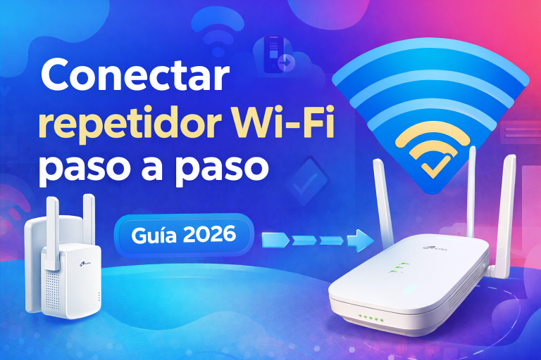 Conectar repetidor WiFi