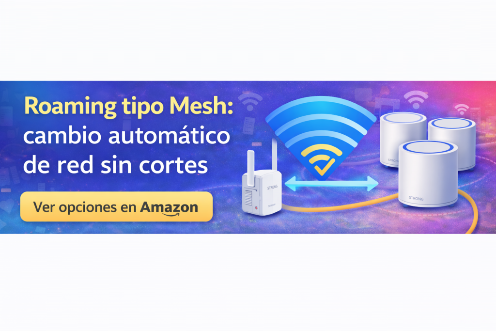Conectar repetidor WiFi