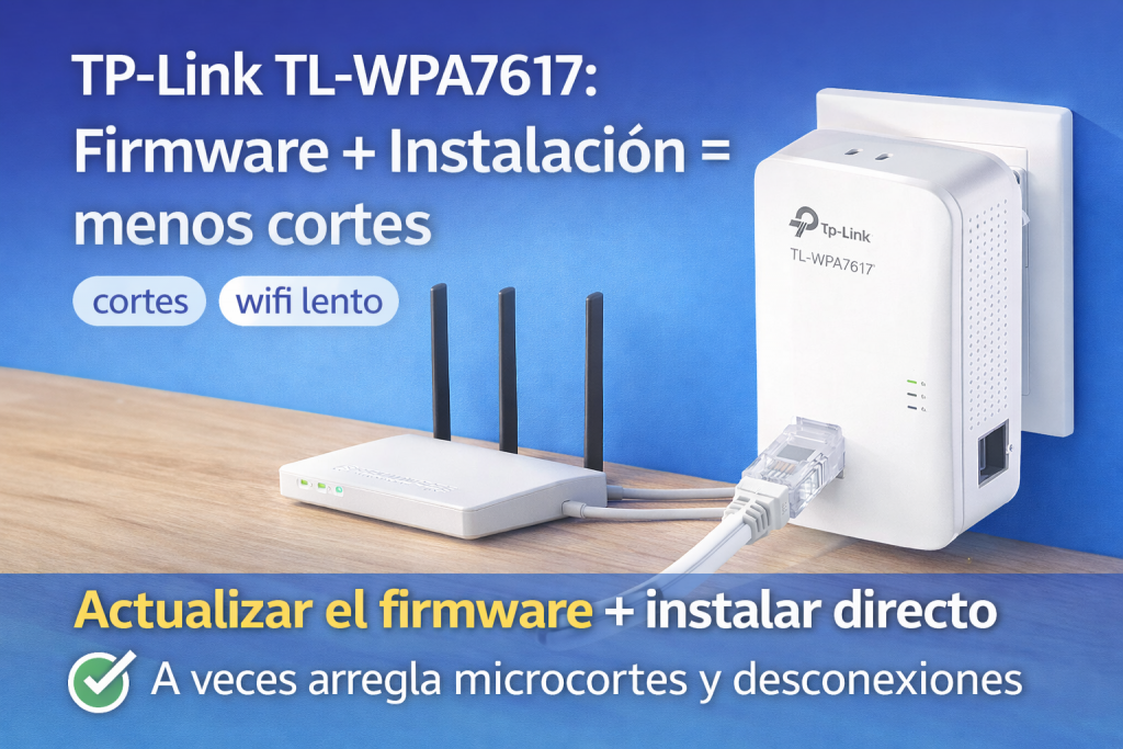 TL-WPA7617 firmware