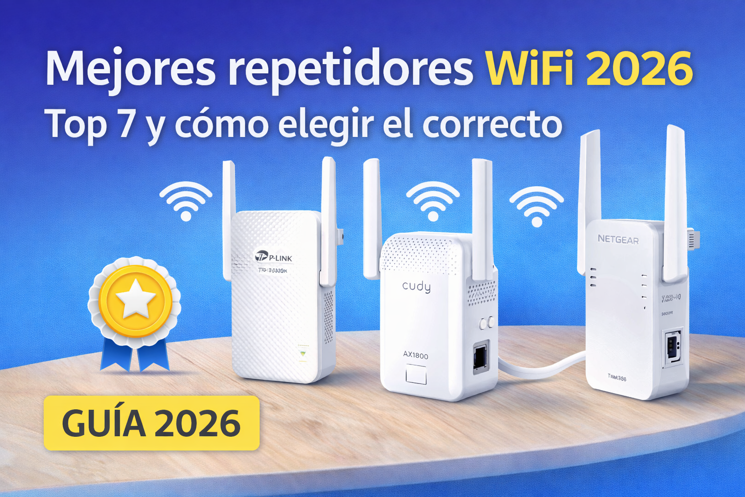 Mejores repetidores WiFi 2026