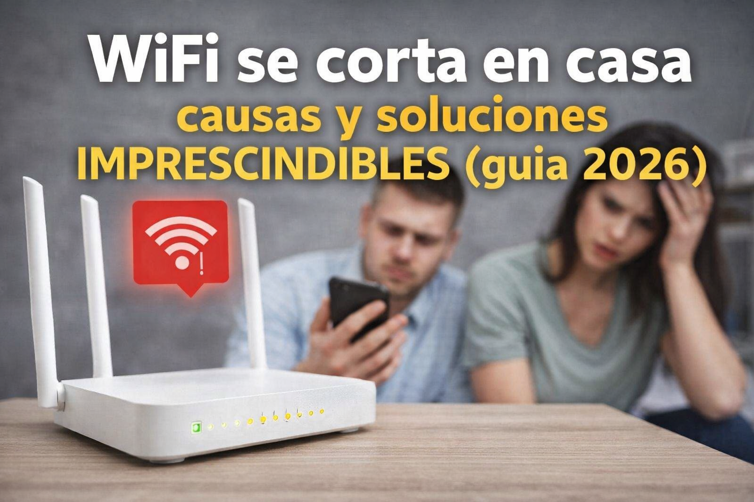 wifi se corta en casa