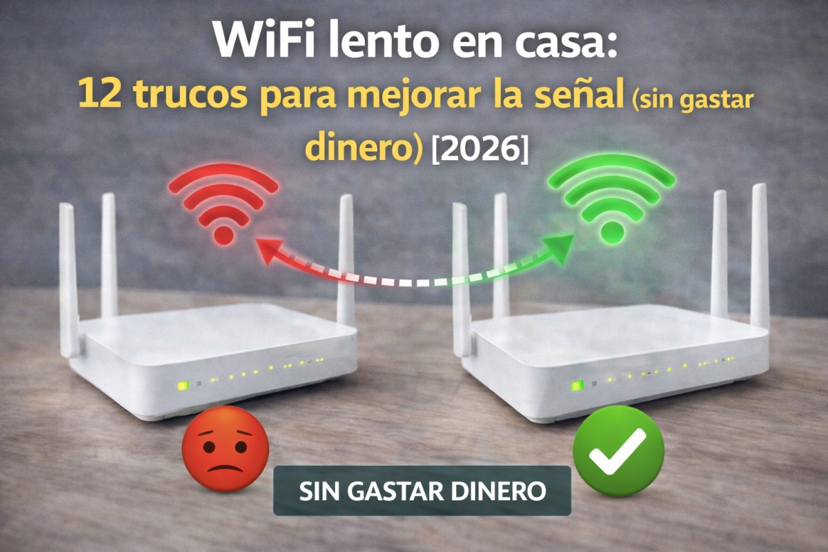 WiFi lento en casa