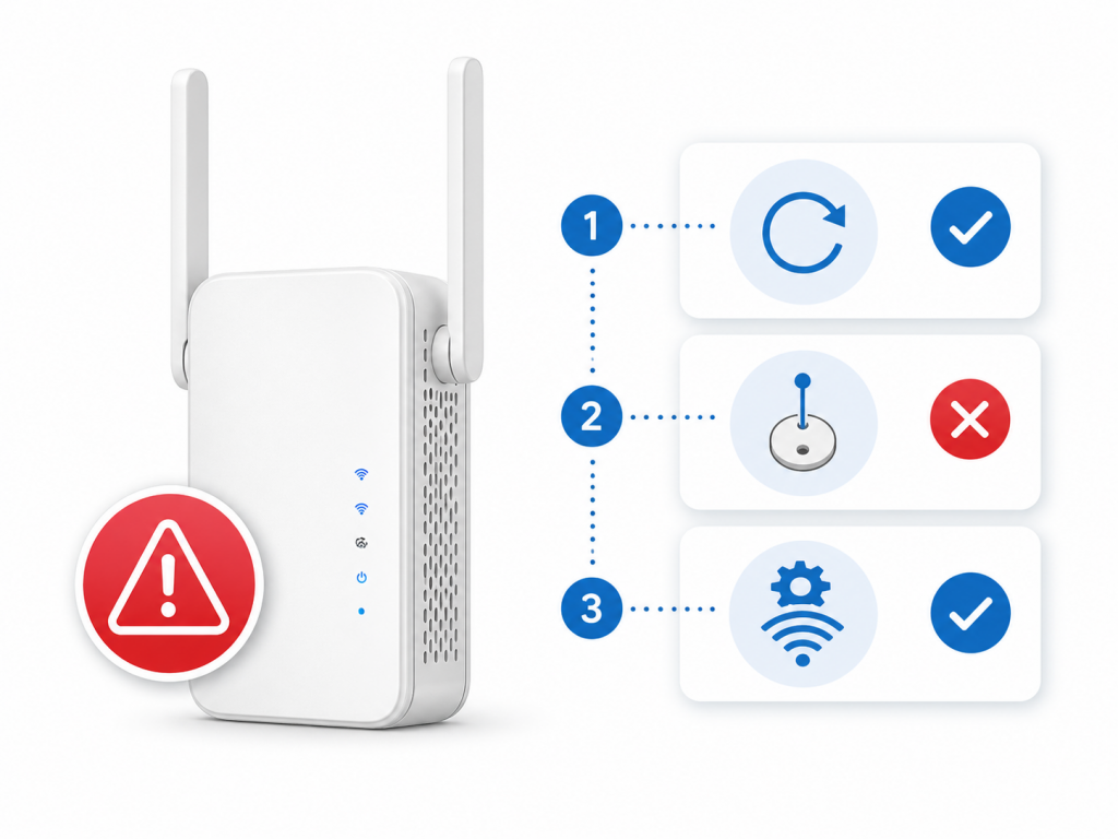repetidor tp-link conectado pero sin internet solución definitiva guía paso a paso  