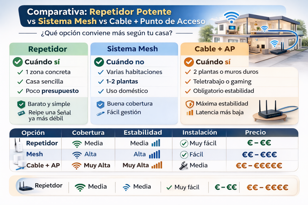 WiFi para casa grande