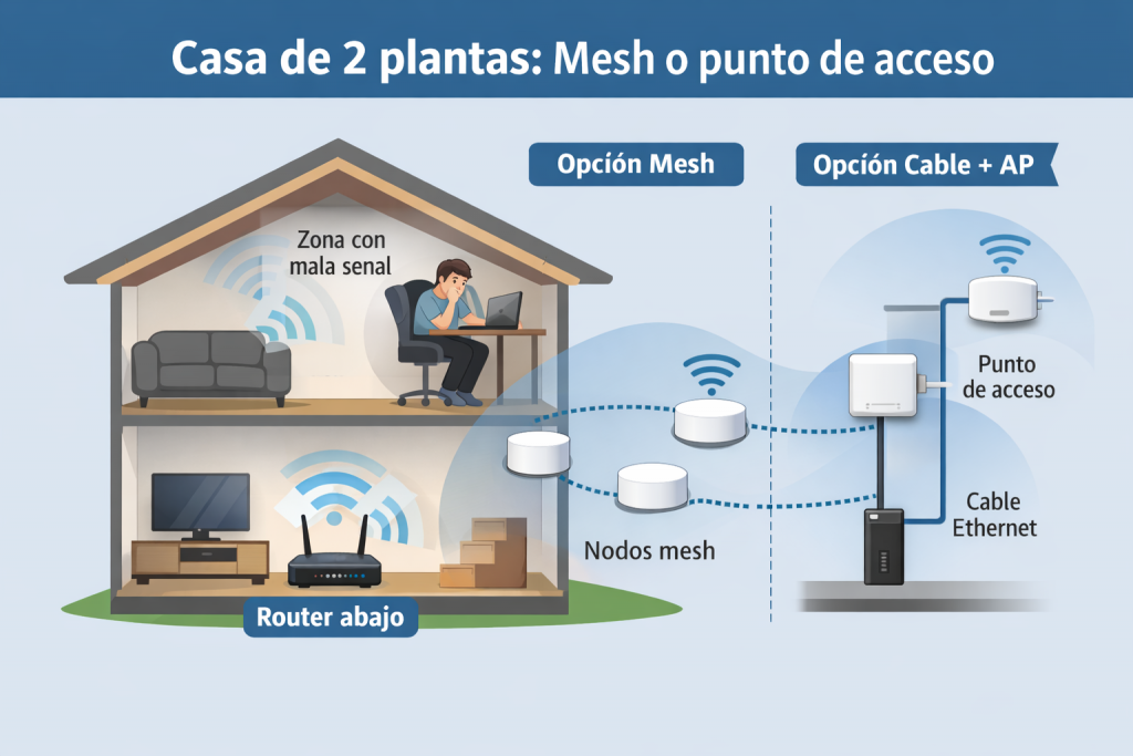 WiFi para casa grande