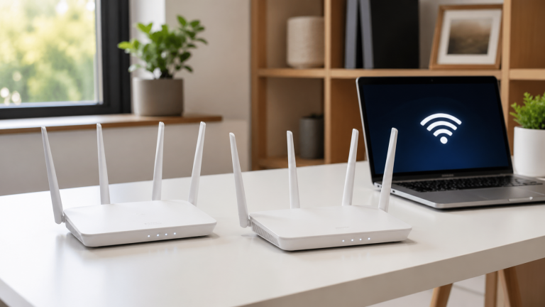 mejor router wifi 6 Movistar Orange Vodafone 2026 Asus TP-Link comparativa