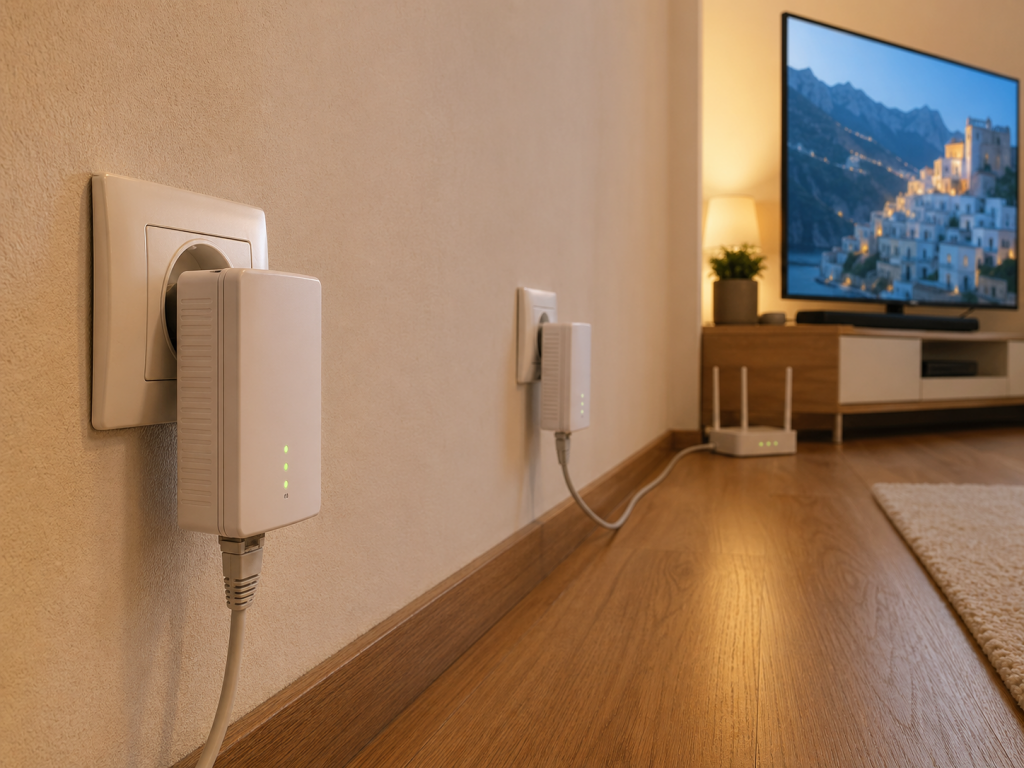 mejorar wifi piso alquiler con PLC kit adaptadores enchufados sin obras comparativa opciones