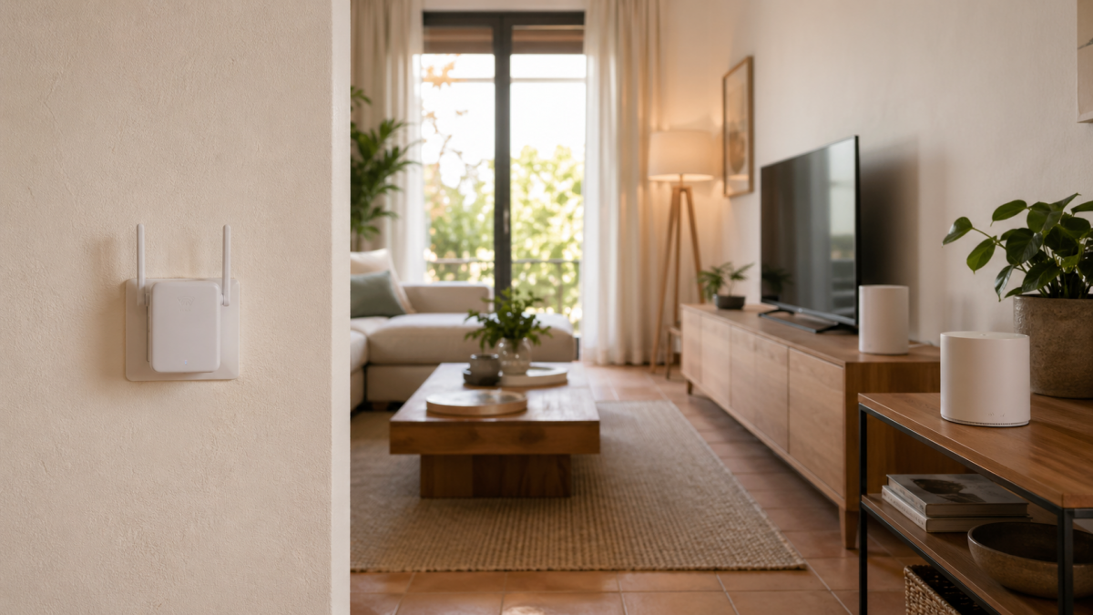 wifi mesh vs repetidor comparativa cual elegir según tipo de casa y presupuesto