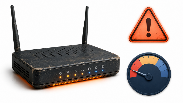 cuando cambiar router señales de que el router está al límite y necesita reemplazo