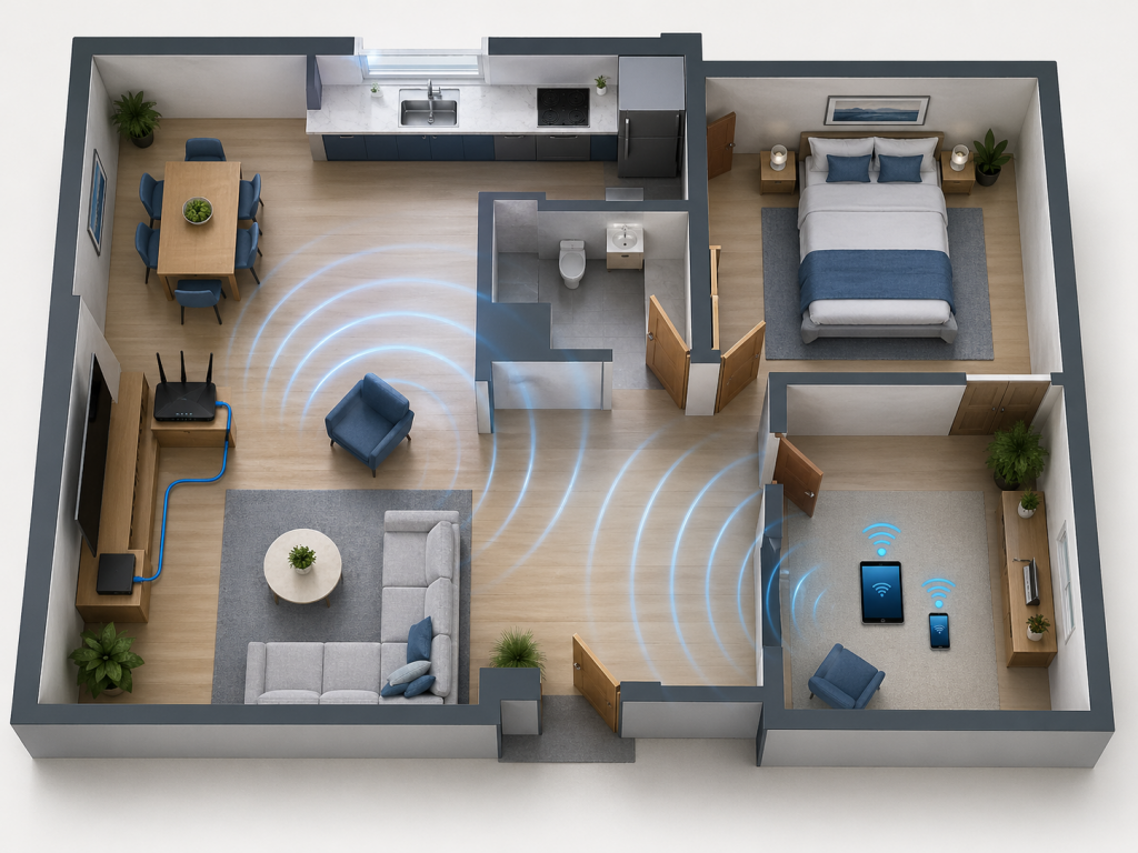 wifi vs ethernet casa cuando usar cable ethernet gaming streaming trabajo