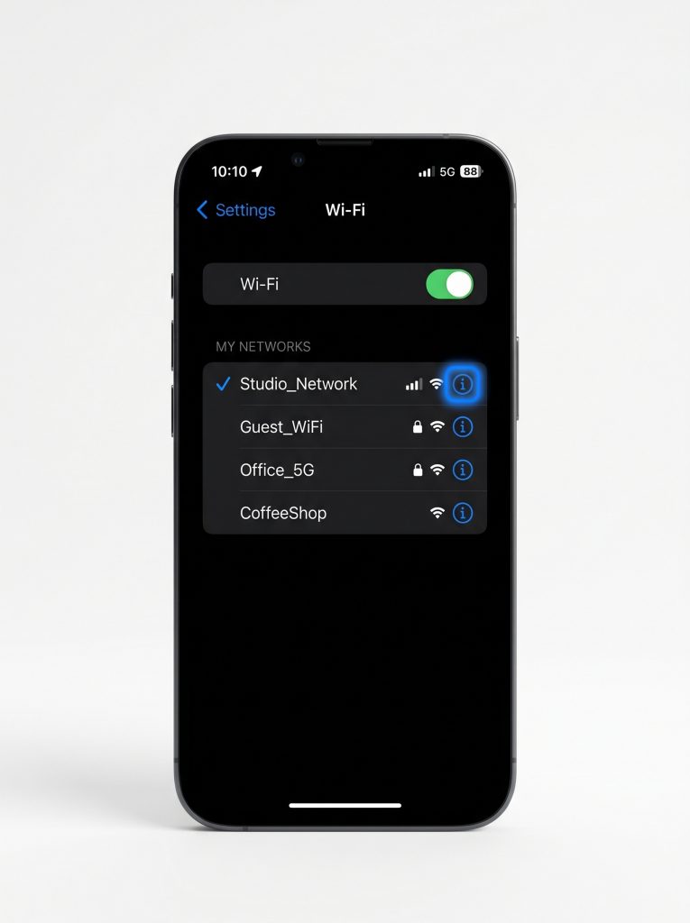 iphone no se conecta al wifi ajustes red ios soluciones paso a paso