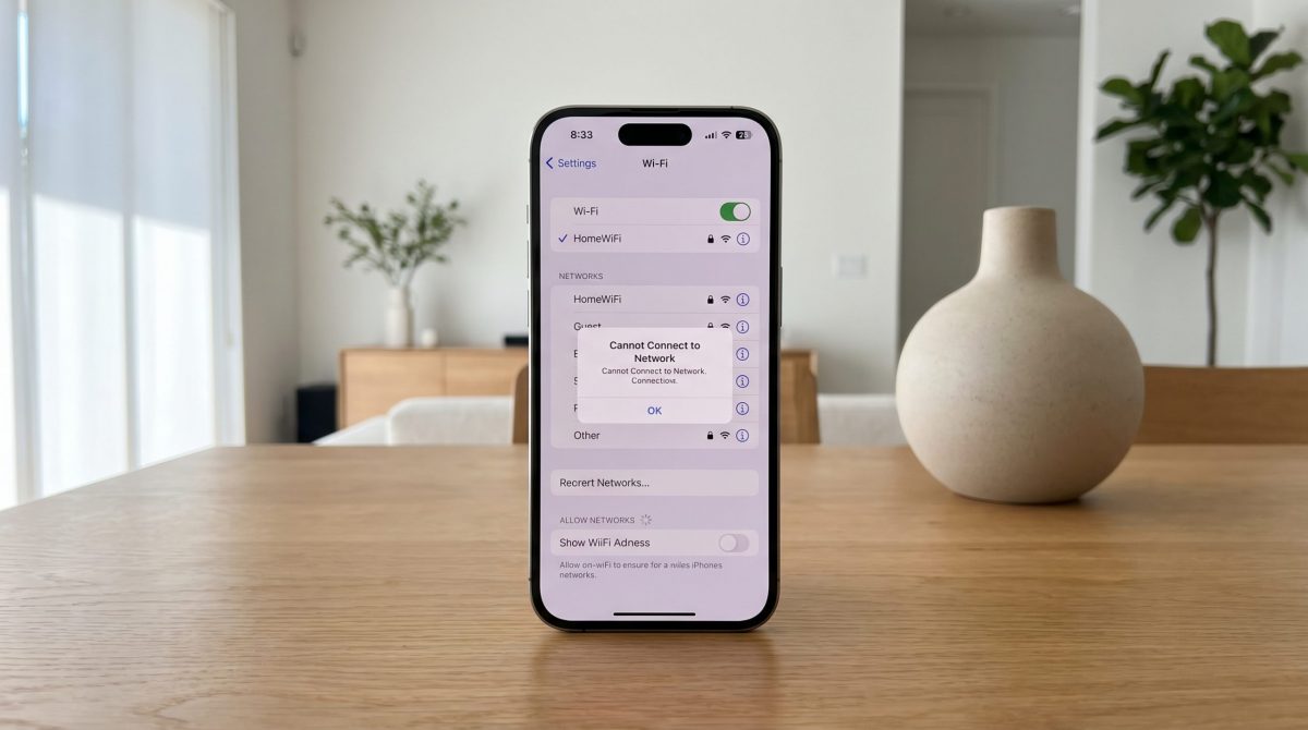 iphone no se conecta al wifi soluciones paso a paso