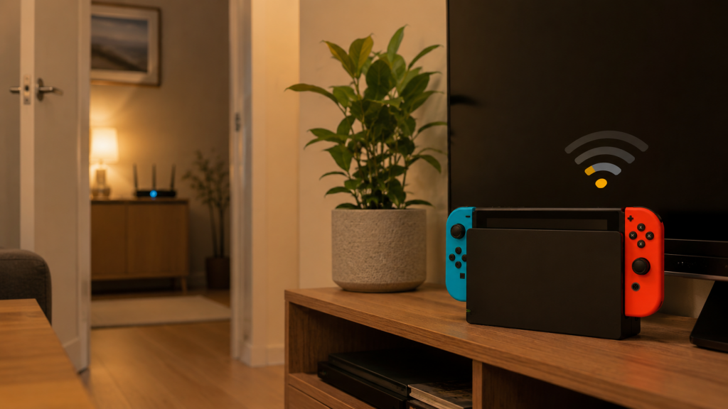 Nintendo Switch se desconecta del WiFi: causas y soluciones paso a paso