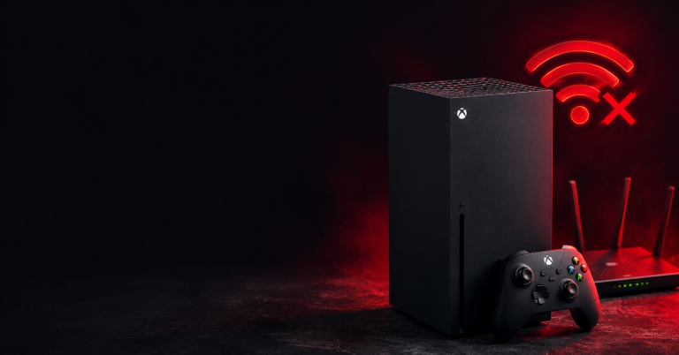 xbox no se conecta al wifi