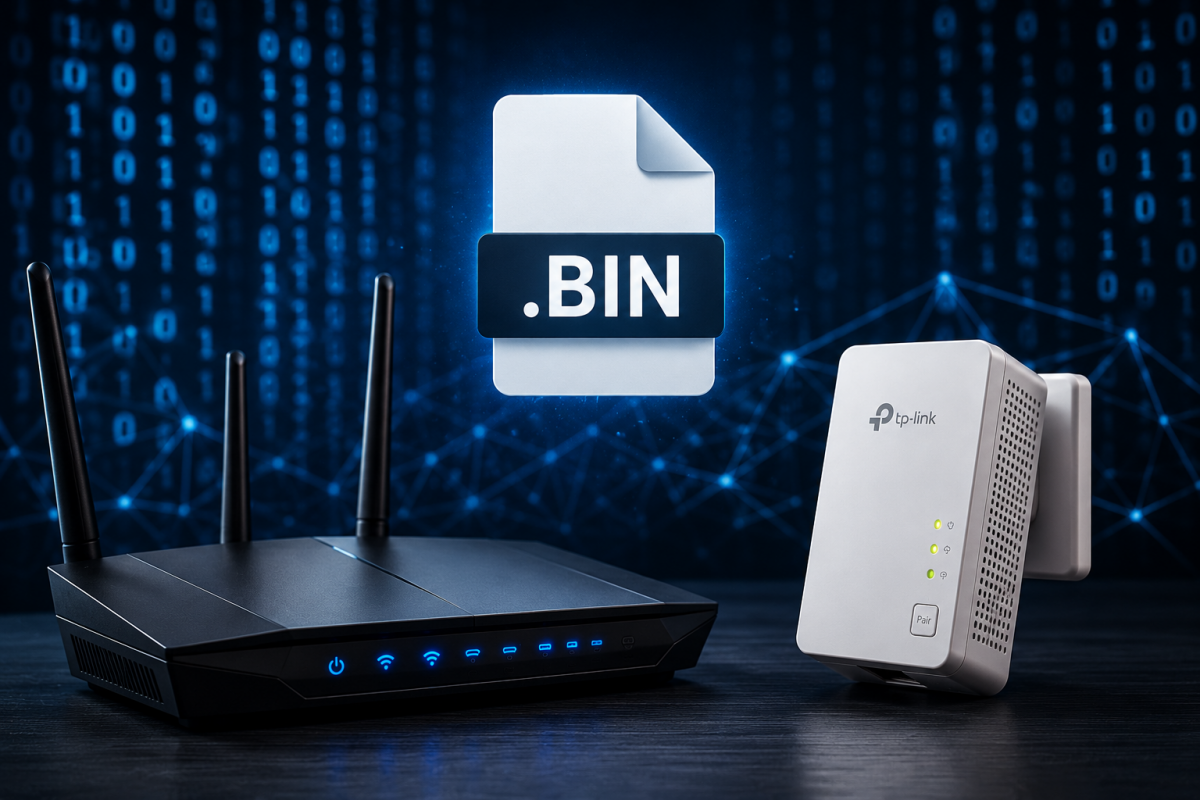 .bin firmware file guide — how to update your router or PLC without errors