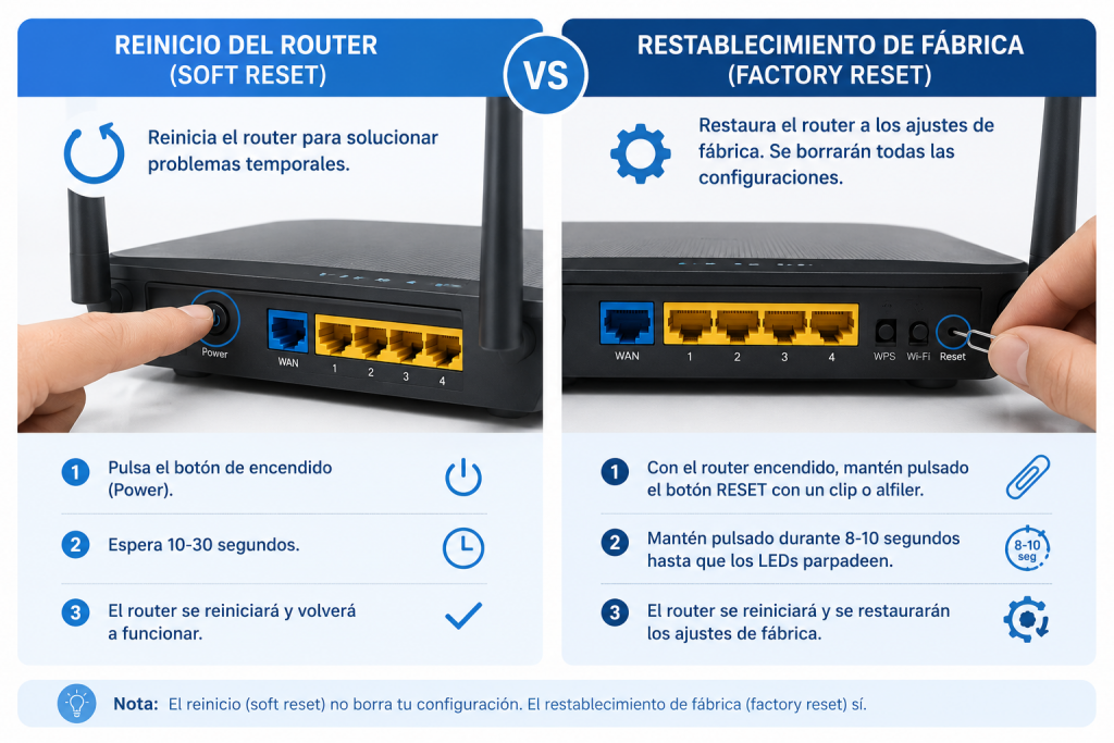 TP-Link repeater connected but no internet — restart vs reset difference explained