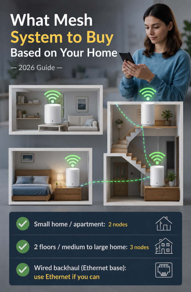 best wifi mesh 2026 recommended mesh nodes setup