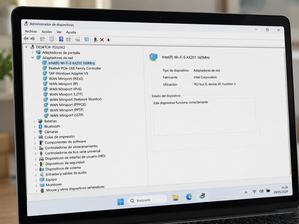 portatil con wifi lento causas adaptador wifi configuracion windows
