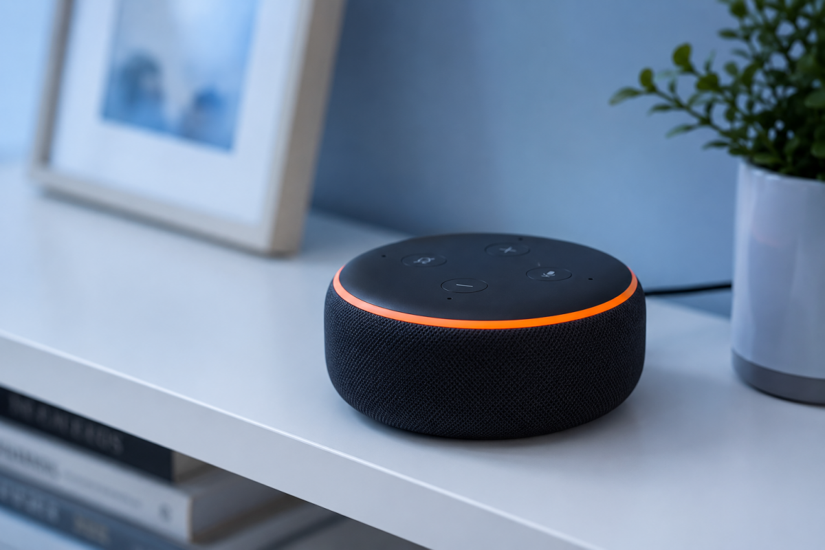 alexa no se conecta al wifi causas más frecuentes luz naranja echo