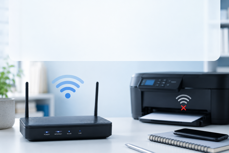impresora no encuentra wifi causas más frecuentes