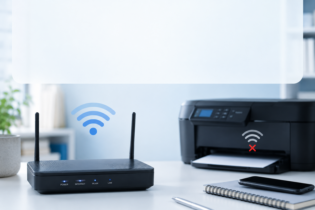 impresora no encuentra wifi causas más frecuentes