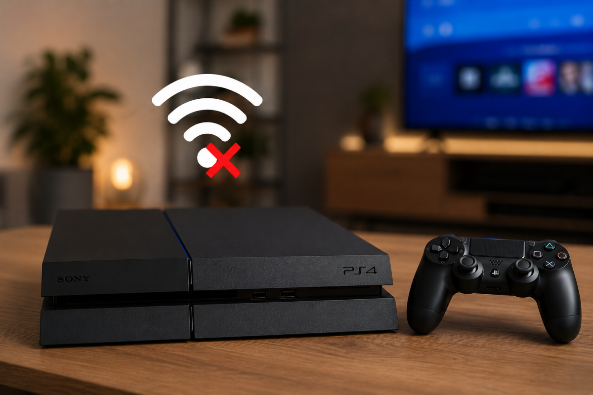 ps4 no se conecta al wifi causas más frecuentes error nw código conexión