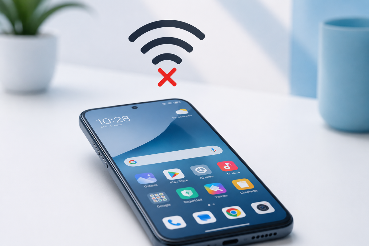 android no se conecta al wifi