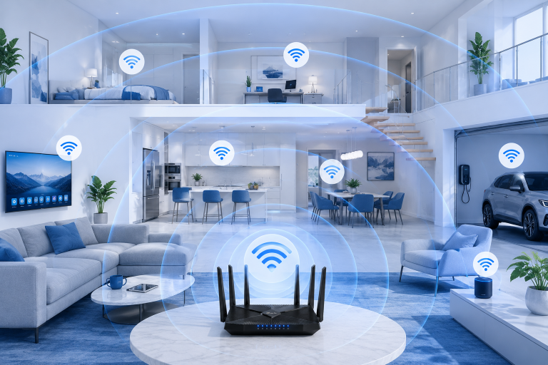 mejor router para casa grande