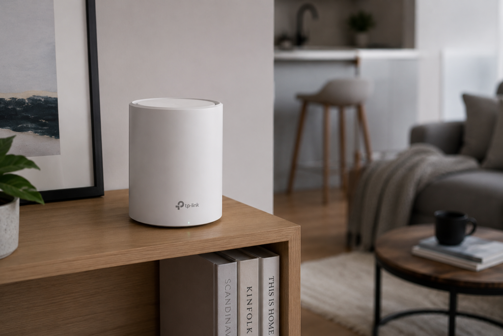 wifi mesh para piso pequeño tp-link deco x20 wifi 6 ax1800 muchos dispositivos
