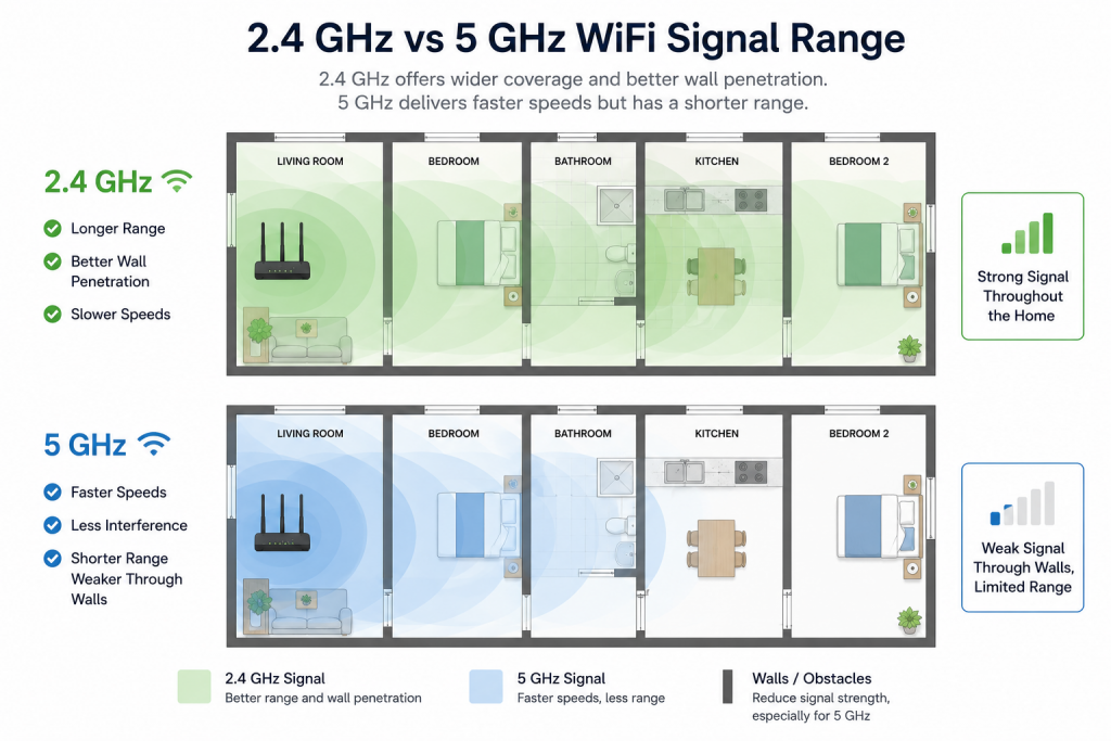 xbox won't connect to wifi 2.4 ghz vs 5 ghz band selection fix