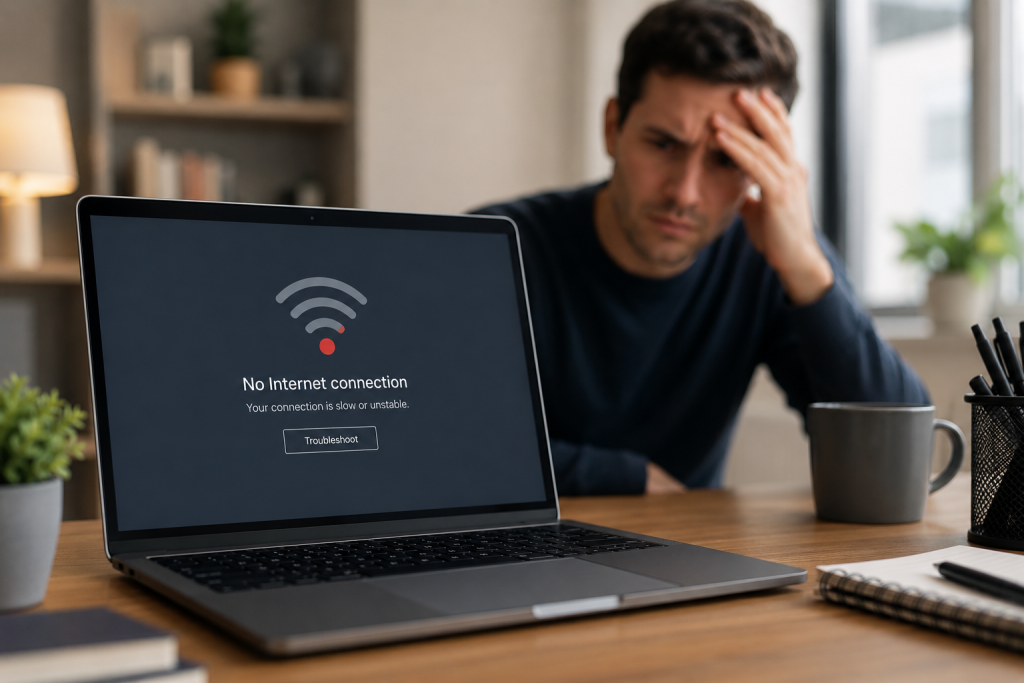 laptop wifi slow fix windows 10 11 driver power settings channel 2026
