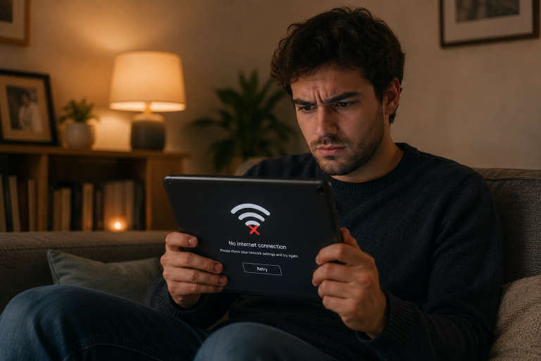 tablet no se conecta al wifi