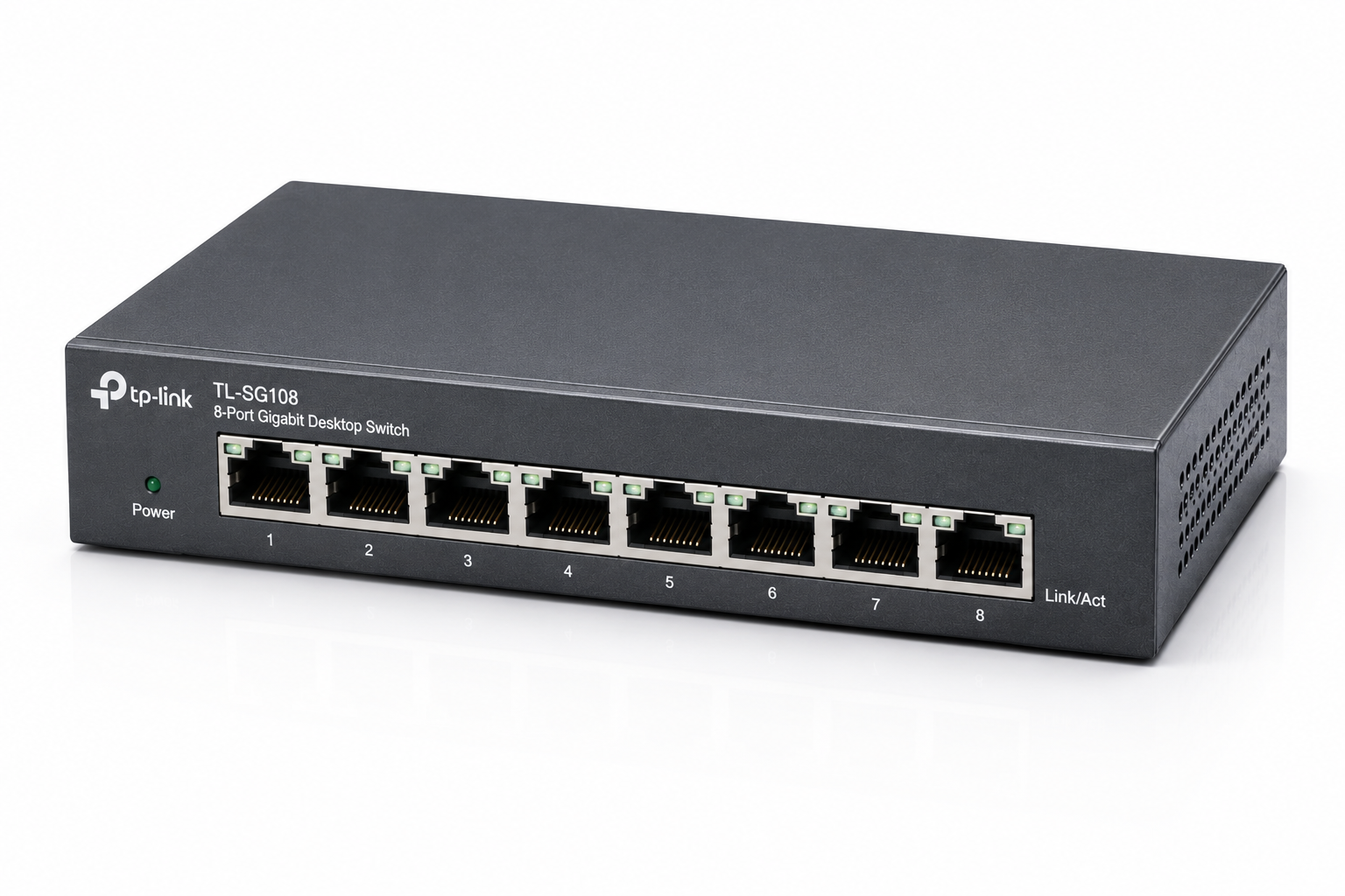 mejor switch para casa tp-link tl-sg108 8 puertos gigabit plug and play