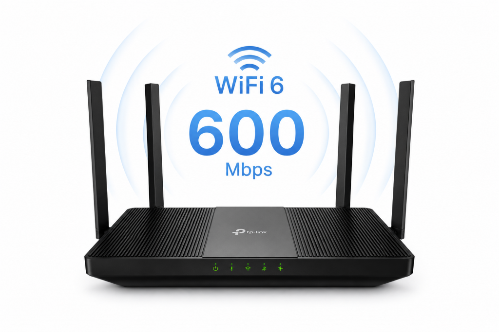 mejor router para fibra 600 mbps