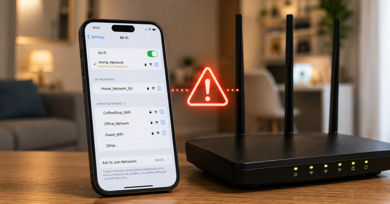 iphone not connecting to wifi fix