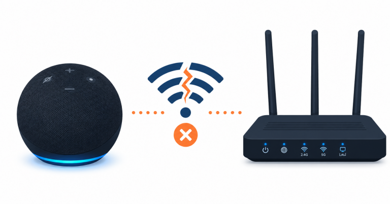 alexa not connecting to wifi