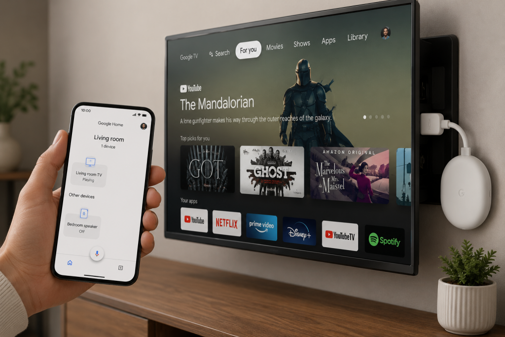 chromecast not connecting to wifi fix google home app 2026