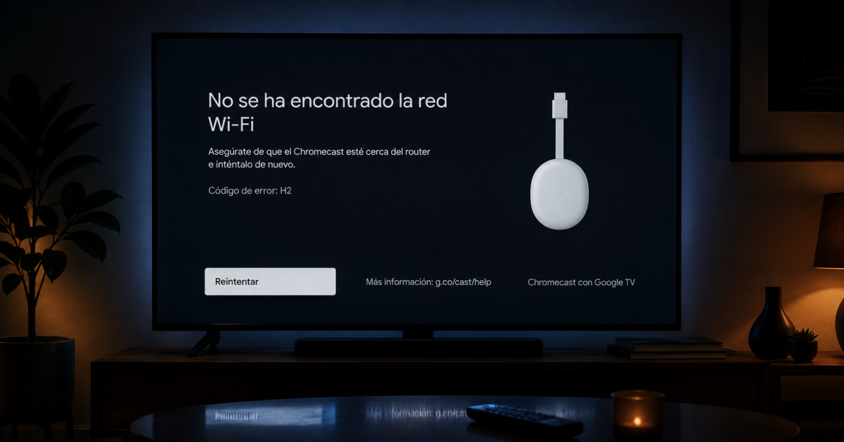 chromecast not connecting to wifi