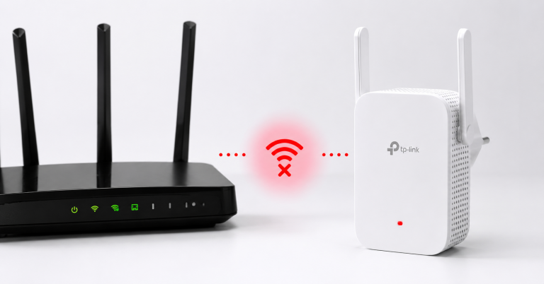 tp-link extender not working