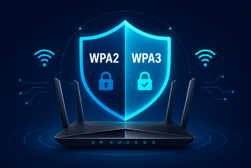wpa2 vs wpa3 router diferencias seguridad wifi qué elegir 2026