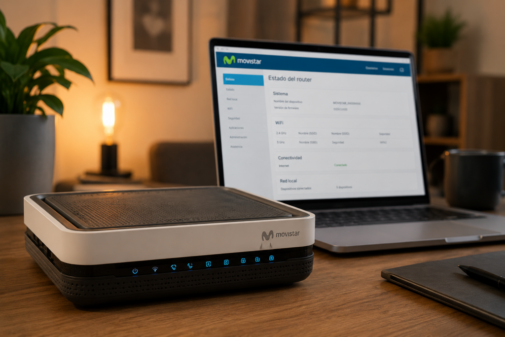 como cambiar canal wifi router congestion interferencias 2,4 ghz guia 2026