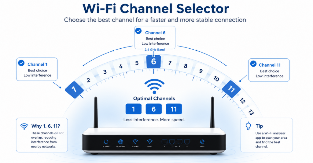 Cómo Cambiar el Canal WiFi del Router
