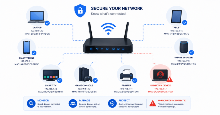 Cómo Saber Quién Está Conectado a Mi WiFi