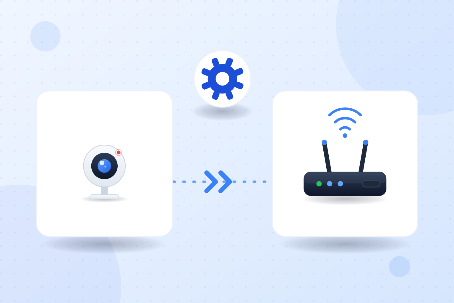separar la banda 2,4 ghz en el router para que la cámara wifi no se desconecte