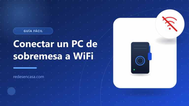 como conectar pc sobremesa a wifi adaptador usb o pcie