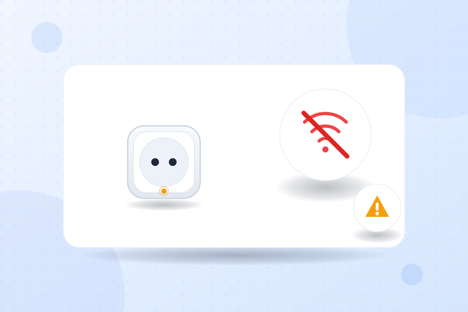 enchufe inteligente no se conecta al wifi con el led parpadeando