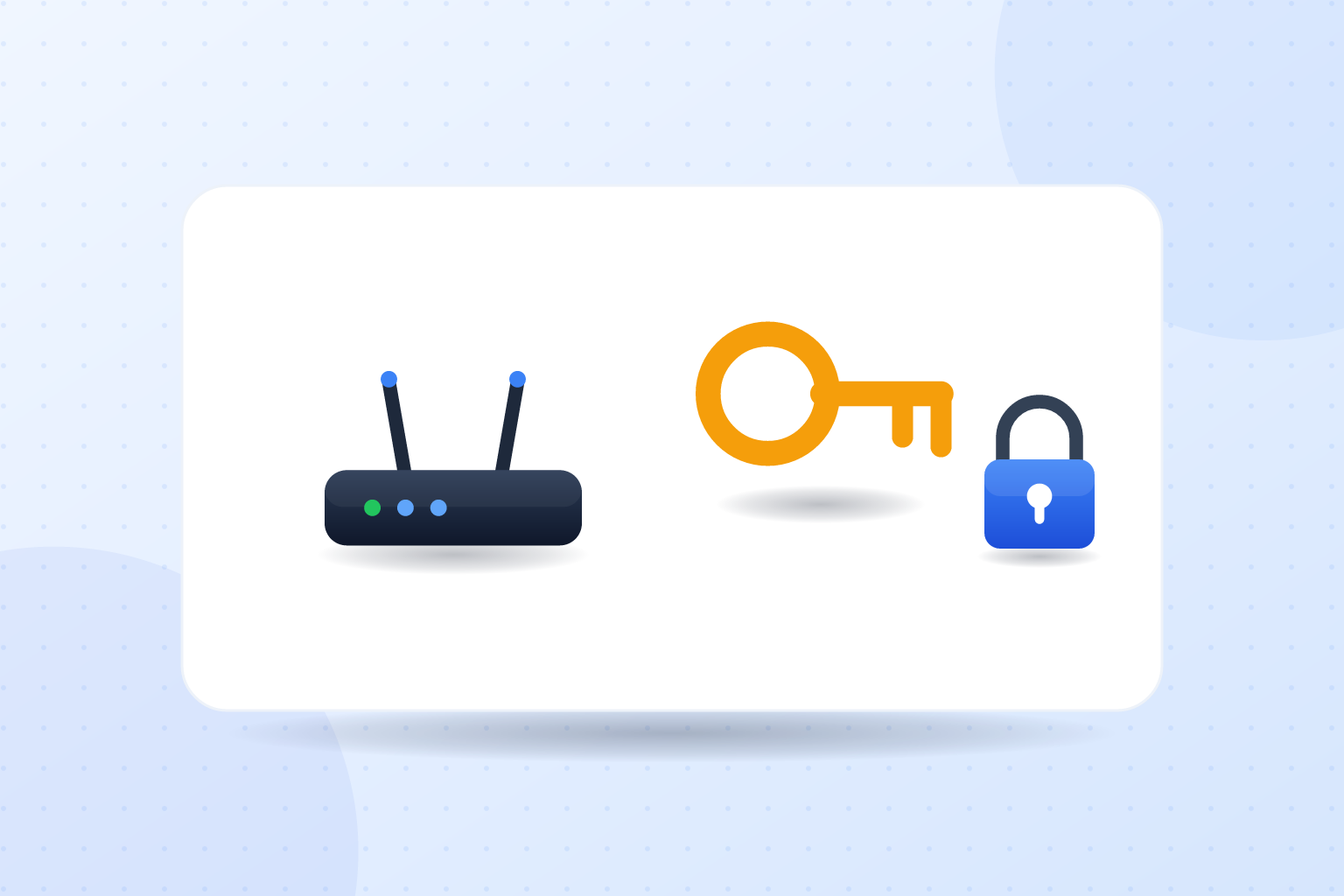 changing the wifi password in the router wireless settings