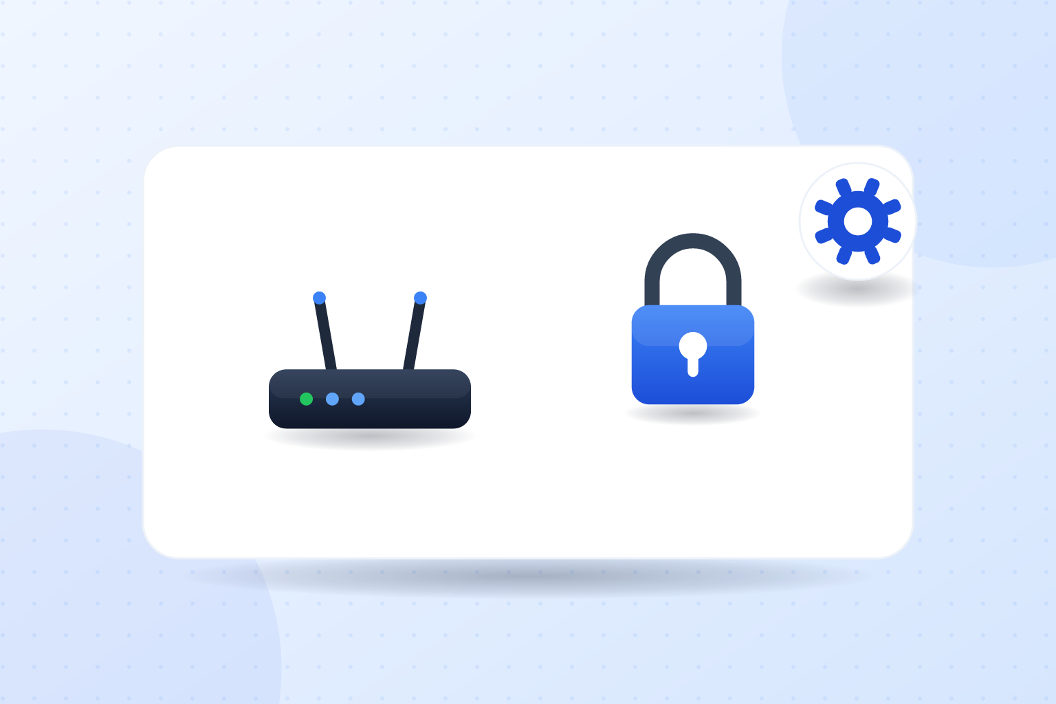 how to secure home network changing the router admin password