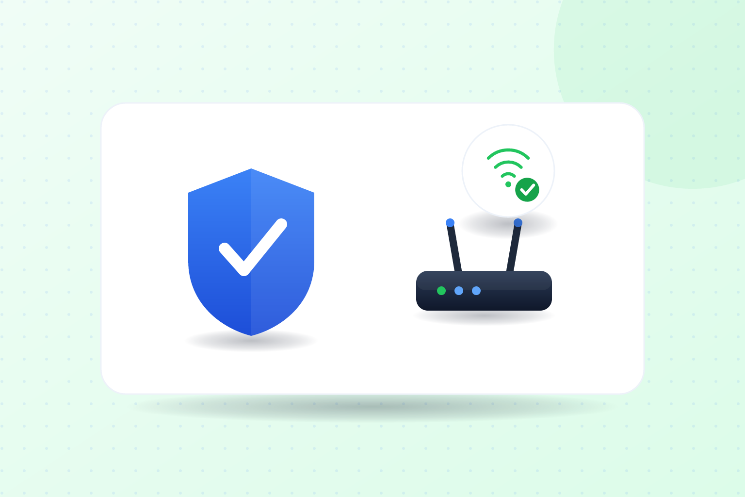 vpn shield protecting all home network traffic